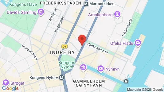 Erhvervslokaler til leje i København K - Foto fra Google Street View