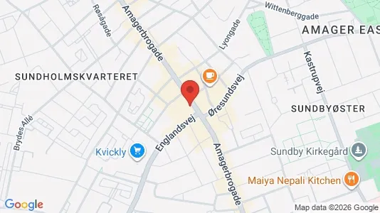 Erhvervslokaler til leje i København S - Foto fra Google Street View