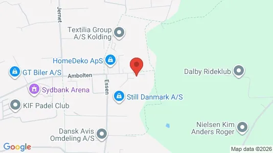 Erhvervslokaler til leje i Kolding - Foto fra Google Street View