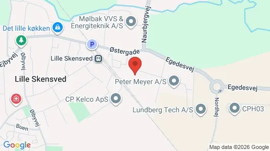 Erhvervslokaler til leje i Lille Skensved - Foto fra Google Street View