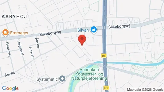 Erhvervslokaler til leje i Århus C - Foto fra Google Street View