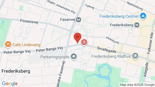 Erhvervslokaler til leje i Frederiksberg - Foto fra Google Street View