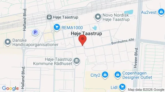 Erhvervslokaler til leje i Taastrup - Foto fra Google Street View