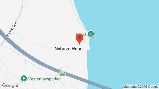 Erhvervslokaler til leje i Fredericia - kort over placeringen