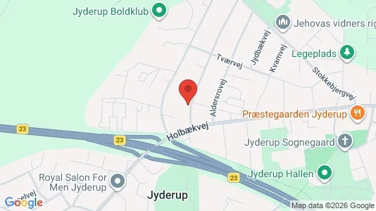 Erhvervslokaler til leje i Jyderup - Foto fra Google Street View