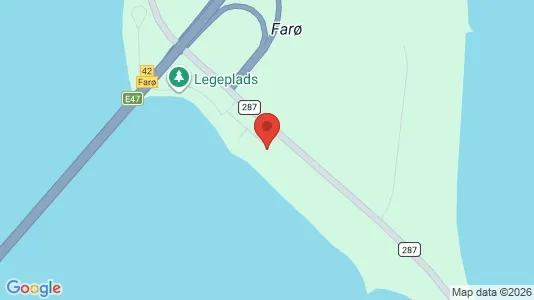 Erhvervslokaler til leje i Bogø By - kort over placeringen