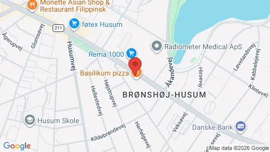 Erhvervslokaler til leje i Brønshøj - Foto fra Google Street View