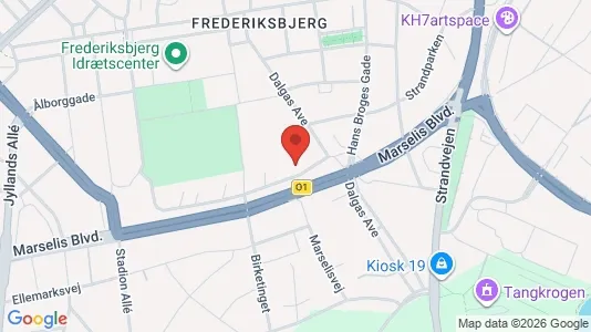 Erhvervslokaler til leje i Århus C - Foto fra Google Street View