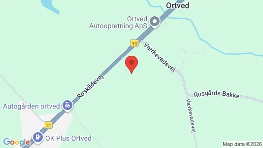 Erhvervslokaler til leje i Ringsted - Foto fra Google Street View