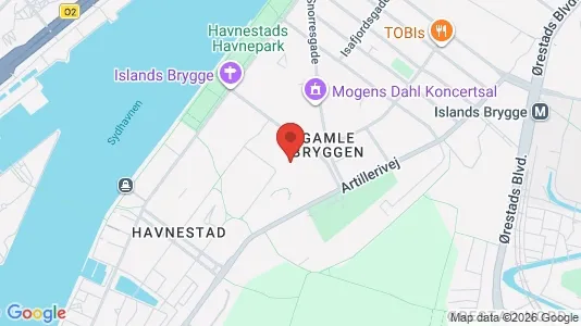 Erhvervslokaler til leje i København S - Foto fra Google Street View