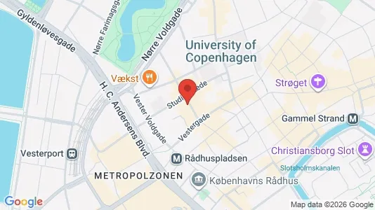 Erhvervslokaler til leje i København K - Foto fra Google Street View