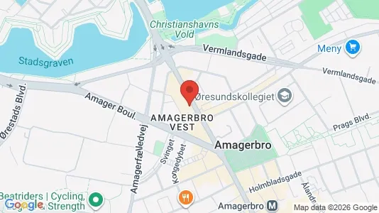 Erhvervslokaler til leje i København S - Foto fra Google Street View