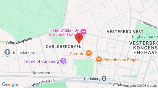 Erhvervslokaler til leje i Vesterbro - Foto fra Google Street View