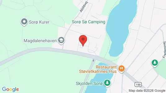 Erhvervslokaler til leje i Sorø - Foto fra Google Street View
