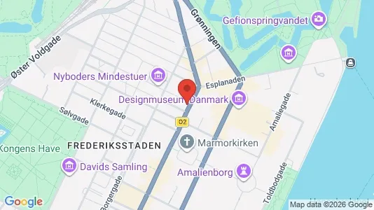 Erhvervslokaler til leje i København K - Foto fra Google Street View