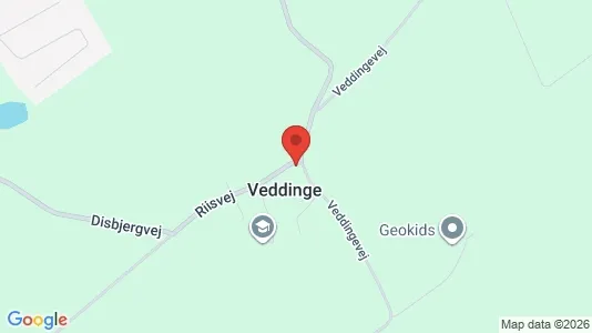 Erhvervslokaler til leje i Fårevejle - Foto fra Google Street View