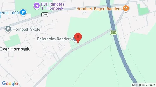 Erhvervslokaler til leje i Randers NV - Foto fra Google Street View