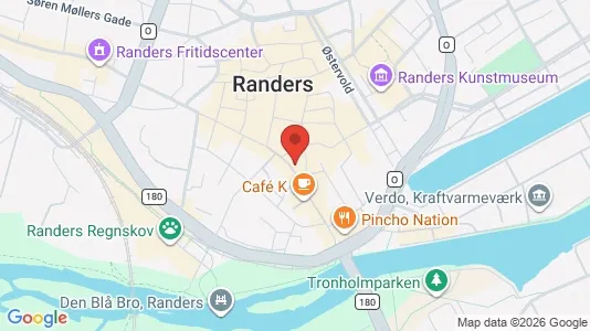 Erhvervslokaler til leje i Randers C - Foto fra Google Street View