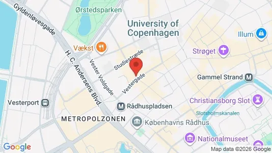 Erhvervslokaler til leje i København K - Foto fra Google Street View