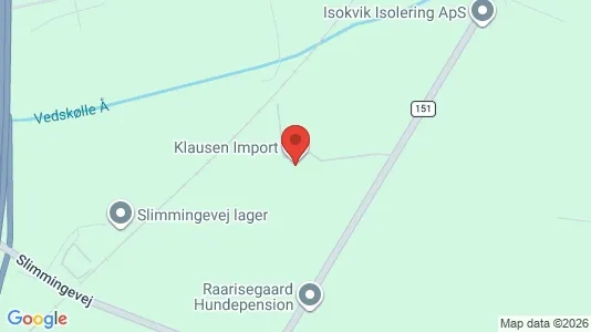 Erhvervslokaler til leje i Tureby - kort over placeringen
