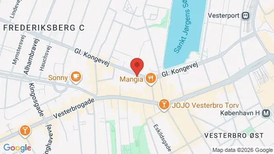 Erhvervslokaler til leje i Vesterbro - Foto fra Google Street View