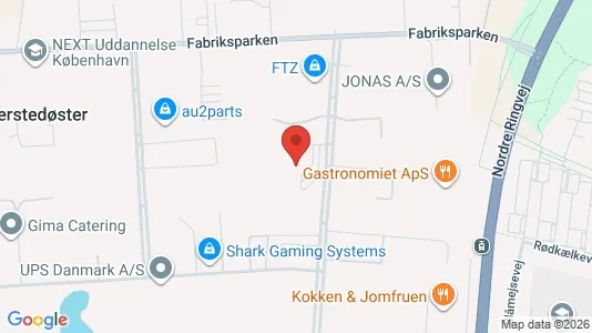 Erhvervslokaler til leje i Glostrup - Foto fra Google Street View