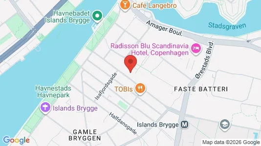 Erhvervslokaler til leje i København S - Foto fra Google Street View