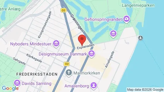 Erhvervslokaler til leje i København K - Foto fra Google Street View