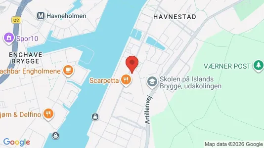Erhvervslokaler til leje i København S - Foto fra Google Street View