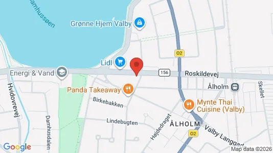 Erhvervslokaler til leje i Frederiksberg - Foto fra Google Street View