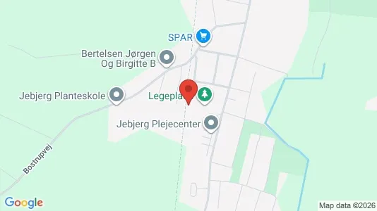 Erhvervslokaler til leje i Roslev - Foto fra Google Street View