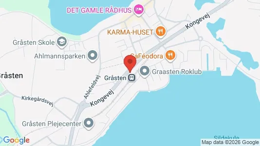 Erhvervslokaler til leje i Gråsten - Foto fra Google Street View