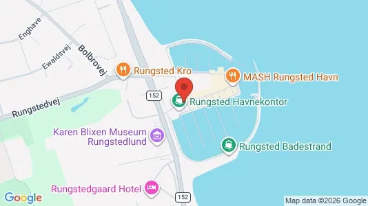 Erhvervslokaler til leje i Rungsted Kyst - Foto fra Google Street View