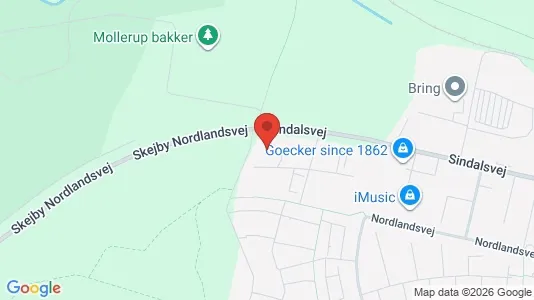 Erhvervslokaler til leje i Risskov - Foto fra Google Street View