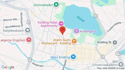 Erhvervslokaler til leje i Kolding - Foto fra Google Street View