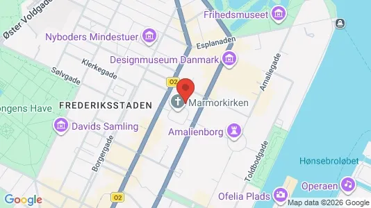 Erhvervslokaler til leje i København K - Foto fra Google Street View