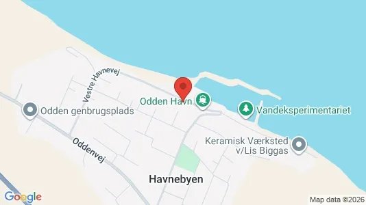 Erhvervslokaler til leje i Sjællands Odde - Foto fra Google Street View