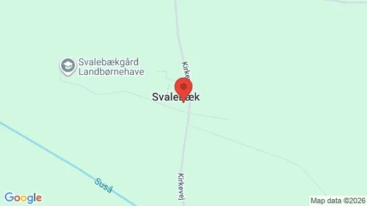 Erhvervslokaler til leje i Haslev - kort over placeringen