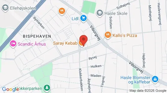 Erhvervslokaler til leje i Århus V - Foto fra Google Street View