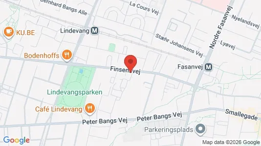 Erhvervslokaler til leje i Frederiksberg - Foto fra Google Street View
