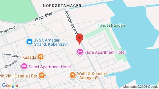 Erhvervslokaler til leje i København S - Foto fra Google Street View