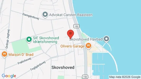 Erhvervslokaler til leje i Klampenborg - Foto fra Google Street View
