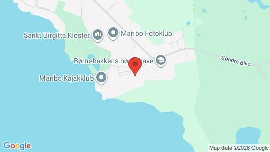 Erhvervslokaler til leje i Maribo - Foto fra Google Street View