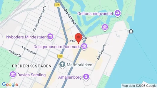 Erhvervslokaler til leje i København K - Foto fra Google Street View