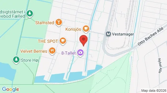 Erhvervslokaler til leje i København S - Foto fra Google Street View