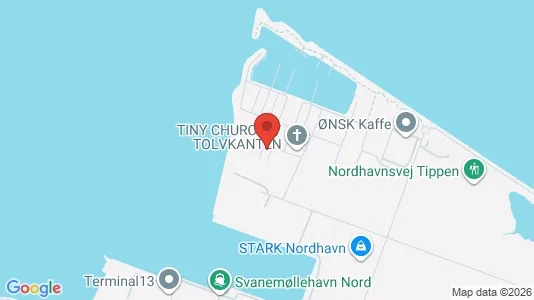 Erhvervslokaler til leje i Nordhavn - Foto fra Google Street View