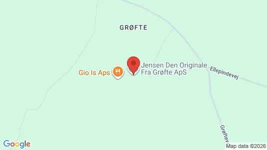 Erhvervslokaler til leje i Sorø - kort over placeringen