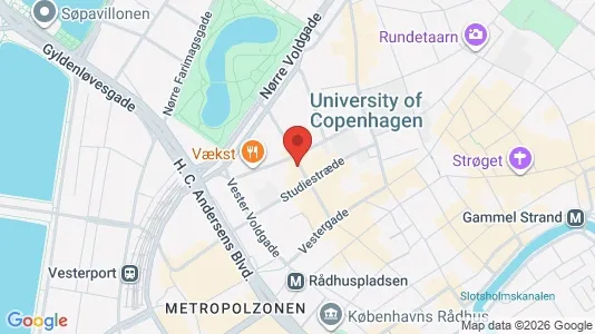 Erhvervslokaler til leje i København K - Foto fra Google Street View