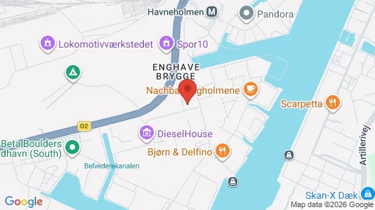 Erhvervslokaler til leje i København SV - Foto fra Google Street View