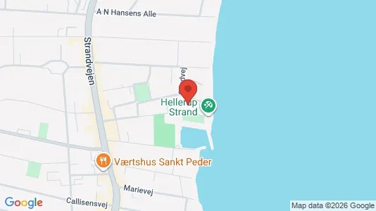 Erhvervslokaler til leje i Hellerup - Foto fra Google Street View